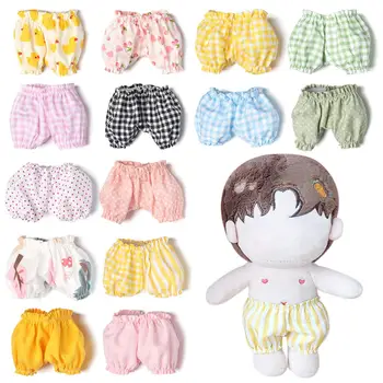 Сладки гащи под формата на тиква, памучни гащи за кукли, къси панталони за кукли-фенерче, 20 см, стоп-моушън дрехи, израза на Облекло за кукли, детски играчки 0