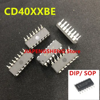 10ШТ Нов внос на оригинални CD4019BE TC4019 logic IC чип DIP - 16 капсулиране