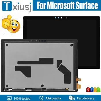 100% Тест на Нов LCD Дисплей За Microsoft Surface Pro5 6 7 7Plus 8 9 LCD дисплей С touch Screen Digitizer в събирането 1796 1807 1866 1983 2038