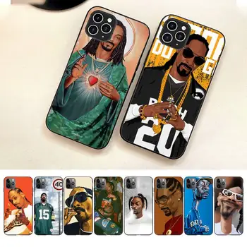 Калъф За телефон Snoop Dogg Rapper За Iphone 7 8 Plus X Xr Xs 11 12 13 14 Se2020 Mini Pro Max Case