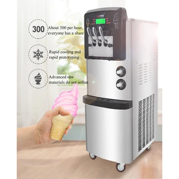 Малка автоматична машина за приготвяне на бебешка плодов сладолед PBOBP за домашна употреба One Key Refrigeration с автоматично предварително охлаждане, консервиране на