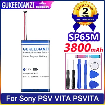 Батерия GUKEEDIANZI 3800 ма За Мобилен Телефон Sony PSVVITA SP65M PCH-100 PSV1000 Bateria