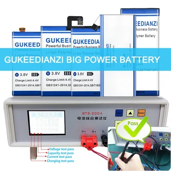 Батерия GUKEEDIANZI 3800 ма За Мобилен Телефон Sony PSVVITA SP65M PCH-100 PSV1000 Bateria