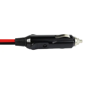 Подмяна на захранващия кабел 12 vdc, кабел за запалката на YAESU ICOM Kenwood TM-241 261 Двустранно радио