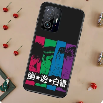 Yu Yu Cakra Аниме Хакушо Мек Калъф За Xiaomi Mi 11T Pro 10T 11 Lite Калъф За Телефон POCO M4 Pro M3 F2 F3 X3 NFC 1