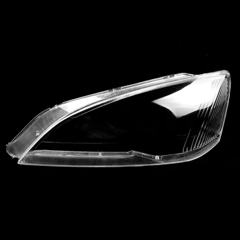 За Ford Mondeo 2004-2007 Покриване на фаровете на автомобила Прозрачен корпус фарове Смяна на абажура от прозрачна пластмаса Автомобилни Аксесоари 2