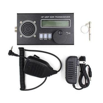 1 комплект Преносим Мултифункционален къси вълни радио USDX QRP СПТ Радио в любимо занимание или развлечение Transiver с вилица US