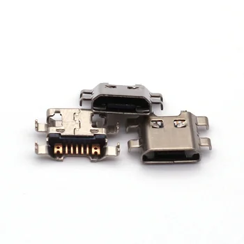 10шт USB зарядно устройство ще захранване на Зарядно устройство Конектор Порт за Зарядно Устройство За LG X Cam K580 Power K220 Tela K500 Fortune Aristo 2 SP200 Zone 4 X240