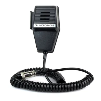 4-пинов Радиомикрофон Работник CM4 ЦБ за автомобилния радиомикрофона Cobra Uniden Galaxy, за двустранна радиовръзка Уоки Токи