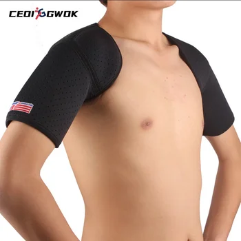 CEOI GWOK, Двойна плечевая подкрепа, на раменната протектор, Еластичен раменната превръзка, Еластичен раменната превръзка, Спортен