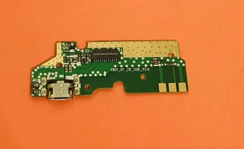 Използвана е оригиналната таксата за зареждане USB-конектор за HOMTOM ZOJI Z8 MTK6750 Octa Core Безплатна доставка