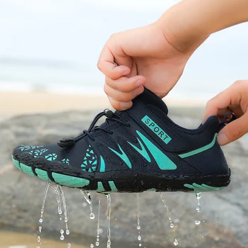 Мъжки и дамски Градинска Дишаща бързосъхнеща обувки За риболов-амфибия, устойчива на плъзгане обувки за мъже, Обувки за спорт и фитнес