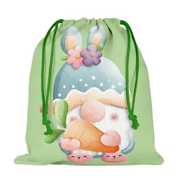 На великден Бъни, чанти за зайци, Уши, чанта за експозиции, Подарък кутия, кутия за захар, Сватбена кутия шоколадови бонбони, Творческа Сладко Великденско украса