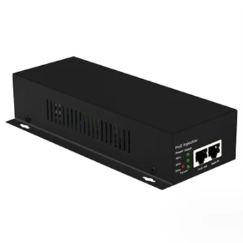 30W60W/90W POE Инжектор ++ (Af/At/Bt) Gigabit ethernet захранване с Висока мощност POE За IP-камера AP US Plug