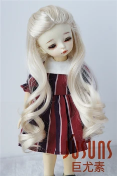 【JUSUNS】JD028 1/6 Boneka Alice Fantasy Синтетични Мохеровые Перуки 6-7 инча YOSD Кукла От Смола Перука BJD Аксесоари За Кукли 2