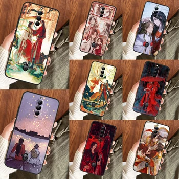 Делото Heaven Official's Blessing За ZTE Nubia Red Magic 8 7S 7 Pro 6 6S 6R 5G 5S Cover Phone Shell Fundas