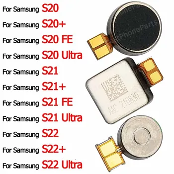 Вибрация За Samsung Galaxy S21 Plus S21 + S22 Ultra 5G S22 + S20 FE S20 + Смяна на Двигателя Вибратор, Ремонт Flex Кабел