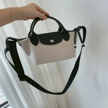 2023 Нова универсална чанта през рамо, малка Дамска чанта през рамо среден размер, чанта за багаж, чанта за равиоли, мини чанта 5