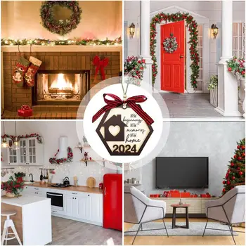 Украса за Коледно Дърво, подаръци на housewarming Подаръци за нов дом Подаръци за жени Коледна украса 2
