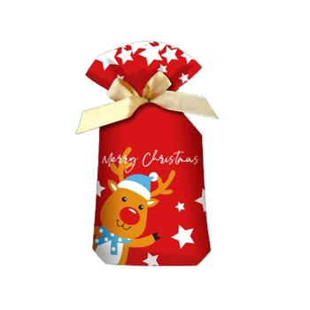 1 комплект Коледни торбички за бонбони, опаковки, организаторите, контейнер, Коледа подарък кутия 1