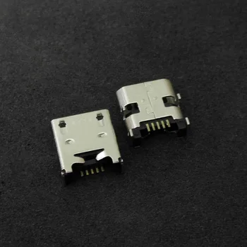 2 елемента mini Micro USB Конектор за зареждане Dc Порт jack Конектор За Acer Iconia A3-A10 B1-710 T B1-A71 B1-711 A200 B1-720