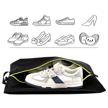 Чанта за съхранение на обувки, Окачен Пыленепроницаемый Органайзер в килера, Благородна Преносима чанта За обувки, Чанта за обувки, Пътни Аксесоари