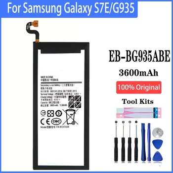Батерия EB-BG935ABE За Samsung Galaxy S7 Edge G935 G9350 G935F G935FD Сервизна Детайл Мобилен Телефон Батерии с Голям капацитет