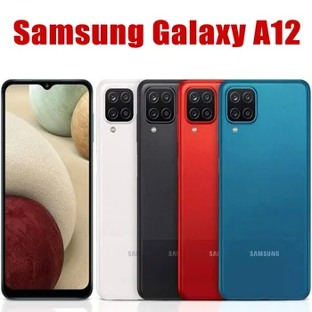 Оригинален Отключени Samsung Galaxy A12 Mobile 6,5 
