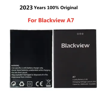2023 Оригинален висок клас батерия за мобилен телефон A7 капацитет от 2800 mah за Blackview A7 BV A7 Взаимозаменяеми батерия за смартфон на Батерията