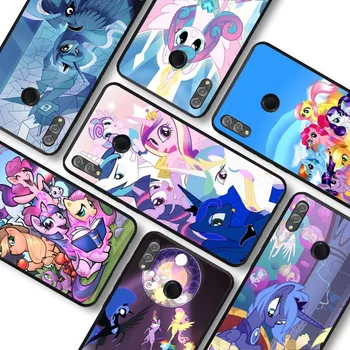 Анимационен калъф за телефон M-My L-Little Pony за Redmi 8 9 10 PocoX3 Pro За Samsung Note 10 20 За Huawei Капитан 20 30 40 50 Lite
