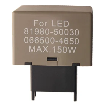 Автоаксесоари 8-за контакти електронно реле светлини за led лампи Toyota Lexus 81980-50030 066500-4650