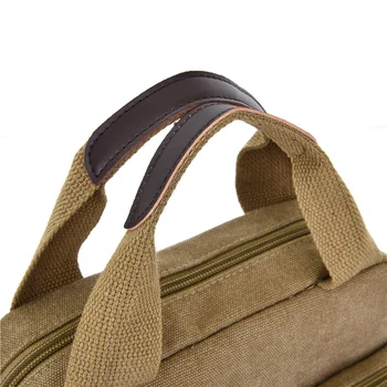 Мъжки ежедневни модни холщовая чанта 2021, мъжка чанта, ретро чанта през рамо, малка модна мъжка бизнес чанта-месинджър, чанти през рамо 2