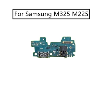 За Samsung Galaxy M325 M225 USB порт за зарядно устройство Конектор за док-станция печатна платка Лента гъвкав кабел Подмяна на компоненти порт за зареждане