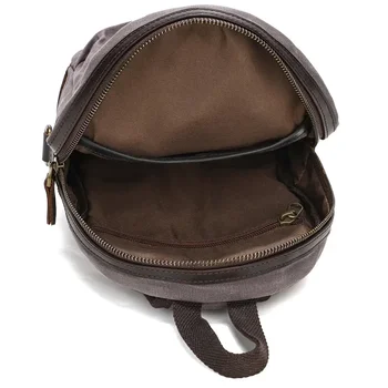 Ежедневни мъжки нагрудная чанта, нова холщовая чанта през рамо, преносим гърдите малка раница, ежедневни поясная чанта 3