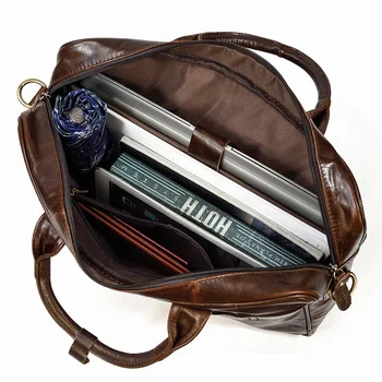 Женски мъжки портфейл от естествена кожа-високо качество, формат А4, чанта-месинджър от телешка кожа, портфейл, кафяв, черен, кафе, ретро M3319 5