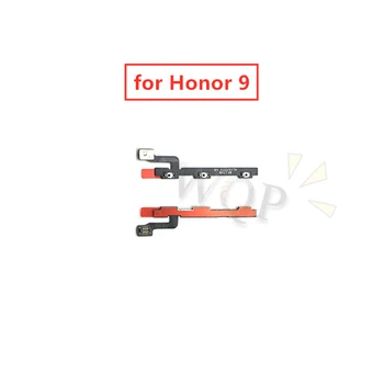 за Huawei Honor 9 Страничен клавиш за сила на звука на захранването Бутон за включване ИЗКЛЮЧВАНЕ Flex кабел, Резервни части за ремонт на flex кабел