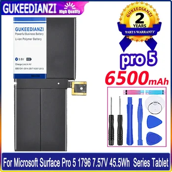 GUKEEDIANZI G3HTA038H DYNM02 Батерия за Лаптоп Microsoft Surface Pro 5 1796 Series Tablet 6500 ма Batteria