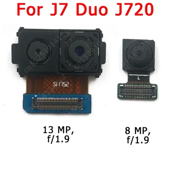 Предната и задната камерата на Samsung Galaxy J7 Duo J720, модул основната камера, Гъвкави резервни части за замяна на