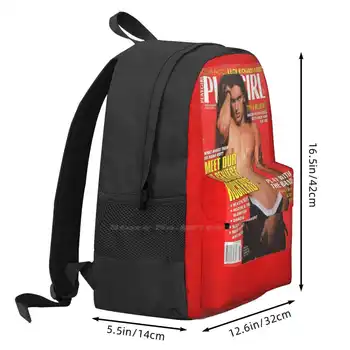 Чанта за лаптоп Peter Fashion за пътуване, училище, раница, чанта Type O Negative Peter Steele 2