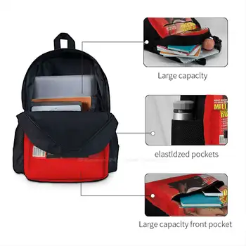 Чанта за лаптоп Peter Fashion за пътуване, училище, раница, чанта Type O Negative Peter Steele 3