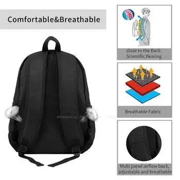 Чанта за лаптоп Peter Fashion за пътуване, училище, раница, чанта Type O Negative Peter Steele 4