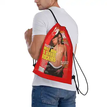 Чанта за лаптоп Peter Fashion за пътуване, училище, раница, чанта Type O Negative Peter Steele 5