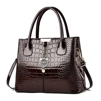 Луксозен тенденция 2023 Кожена дамска чанта-месинджър Известната Дизайнерска чанта и Чанта за жени през рамо Висококачествена чанта Bolsas Para Mujeres