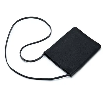 Чанта за мобилен Телефон От Телешка Кожа Alirattan, Лека И Лесна Чанта През Рамо За пътуване До работа, Модни Мини Чанта През рамо От Мека Кожа 5