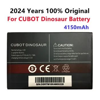 2024 Година 100% Оригинална Батерия CUBOT 4150mAh Замяна Резервна Батерия За Батерията на Мобилния Телефон CUBOT Динозавър В наличност