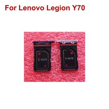 За Lenovo Legion Phone Y70 Оригинален слот за четене на сим-карти, табла, пристанище, държач за замяна телефона