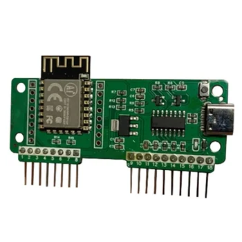 За Flipper Zero ESP8266 Модул Deauther Фърмуер Поддържа WiFi скенер и аксесоари за таксите за развитие Deauther V2 (C)