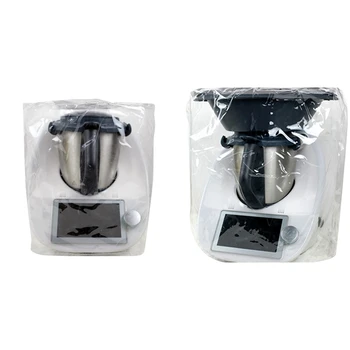 Бистра пылезащитная капак от маслянистого дим, триизмерна защитно покритие за робот-кухня Thermomix TM5 /TM6