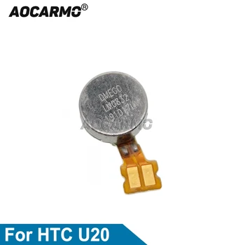 Aocarmo За HTC U20 Модул на Двигателя Вибратор Лента Гъвкав Кабел За Ремонт, Резервни Части