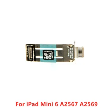 За iPad Mini 6 A2567 A2568 A2569 2021 USB Зарядно Устройство, Зарядно устройство Порт за Зареждане Конектор Лента Гъвкав Кабел, Резервни Части